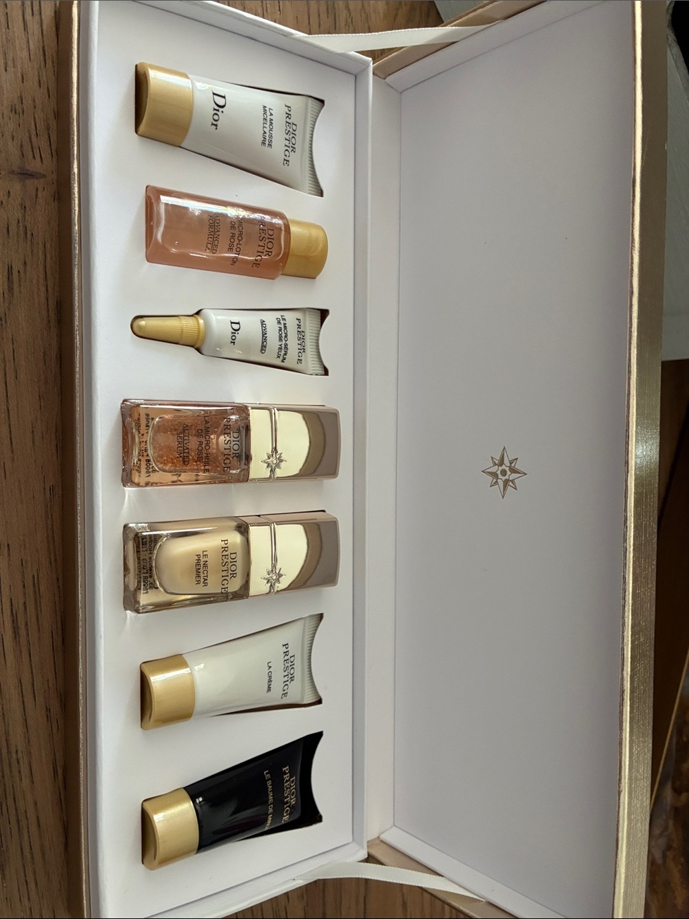 Dior Metallic Gold Prestige Presentation Box